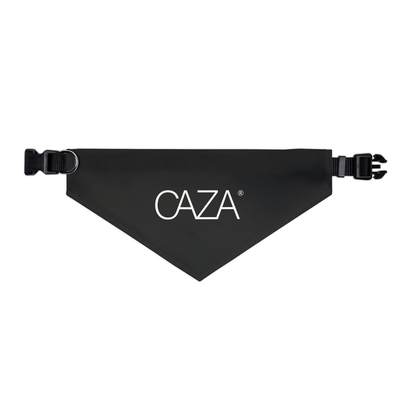 Pet Bandana Collar (Black)
