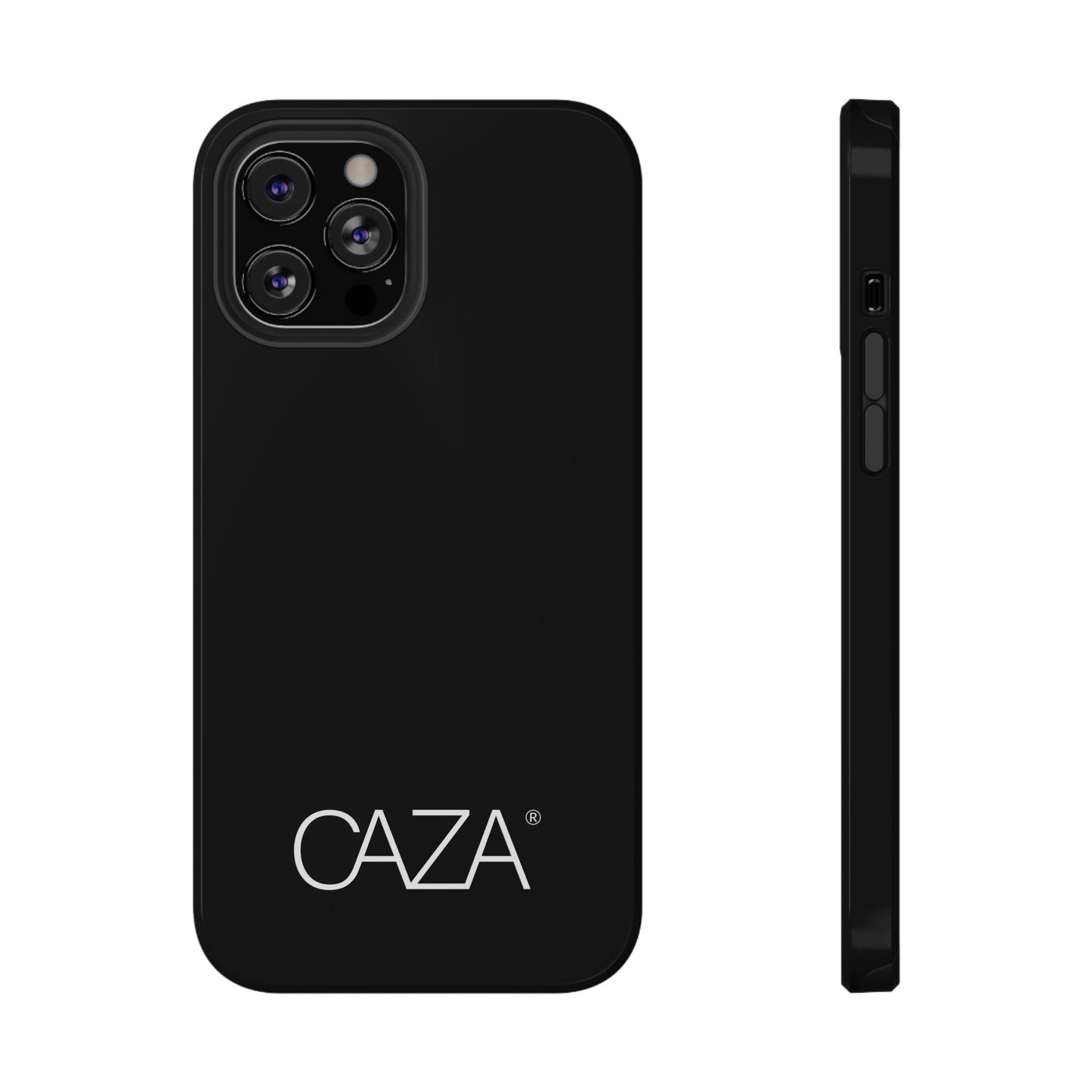 Impact-Resistant Cases (Black)
