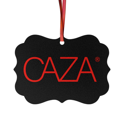 CAZA® Aluminum Ornaments (Black)