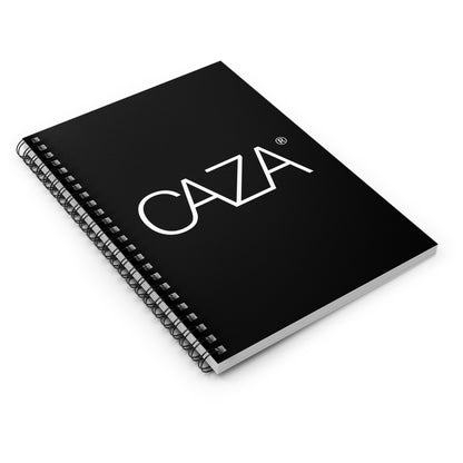 Spiral Notebook (Black)