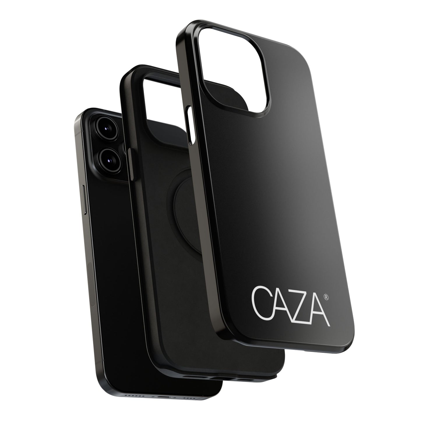 Impact-Resistant Cases (Black)