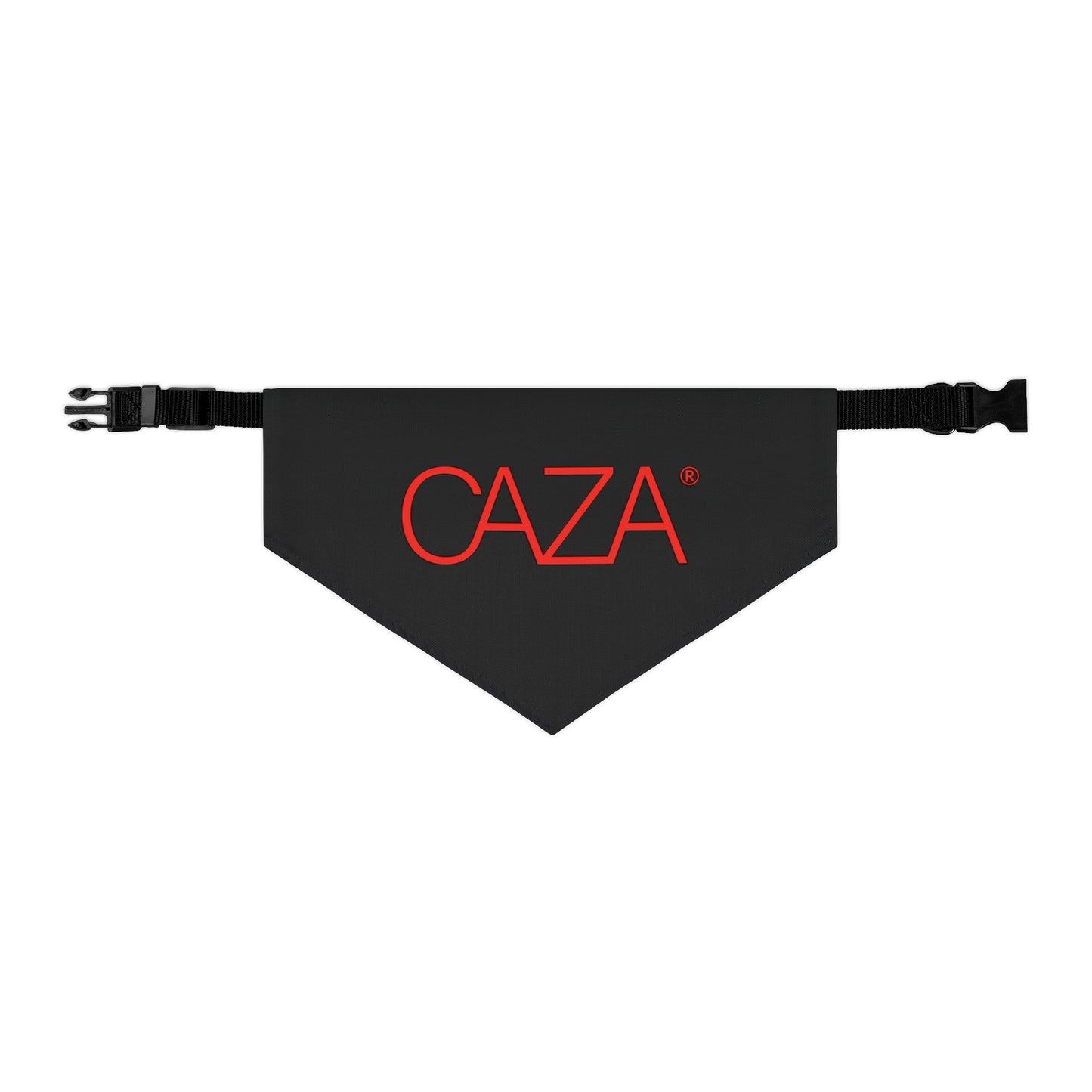 Pet Bandana Collar (Black)