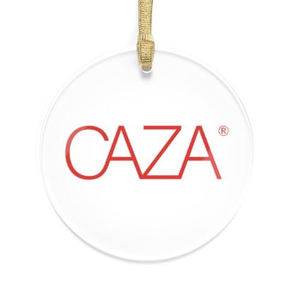 CAZA® Acrylic Ornaments (Bulk)