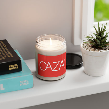 Scented Soy Candle, 9oz (Red)