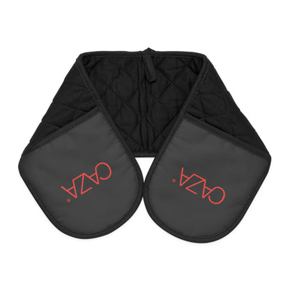 Oven Mitts (Black)