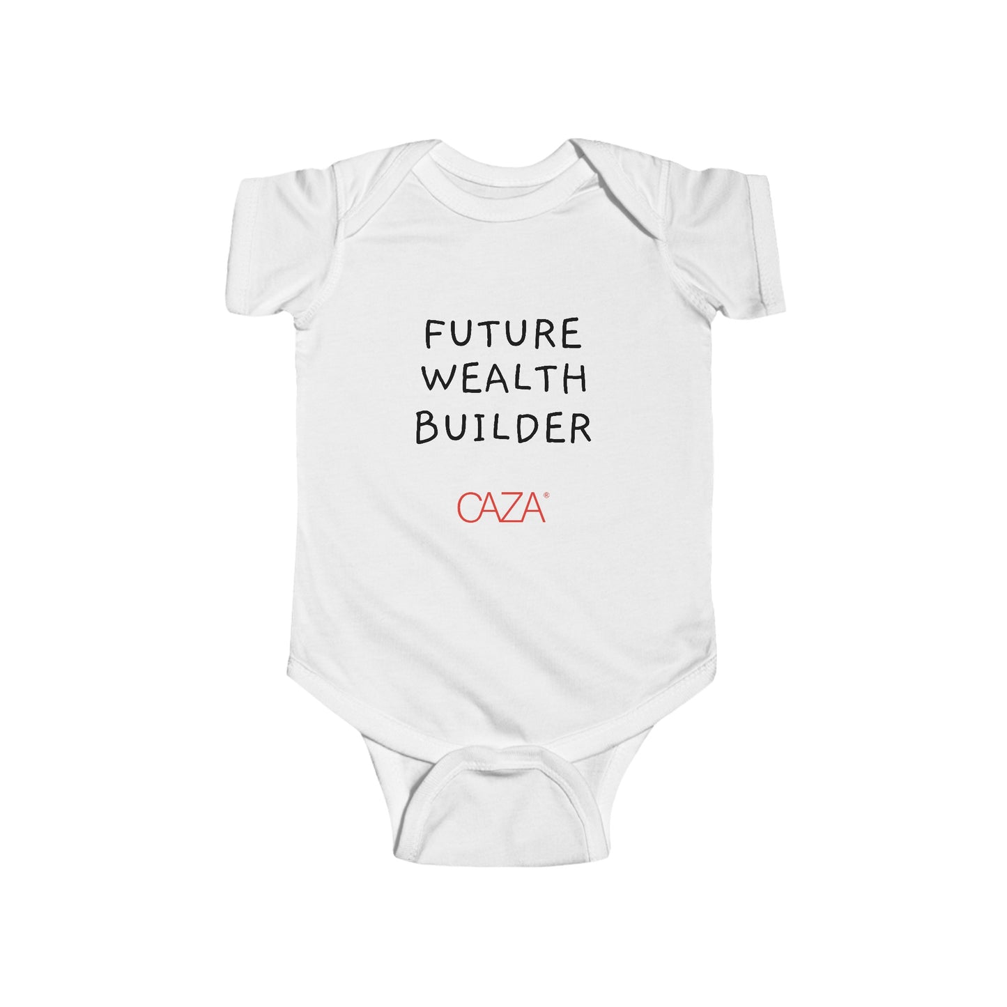 Short Sleeve Onesie | Future Wealth Builder
