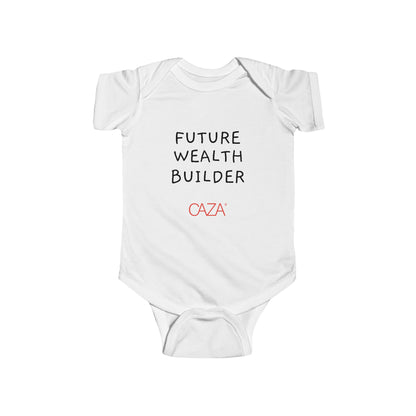 Short Sleeve Onesie | Future Wealth Builder