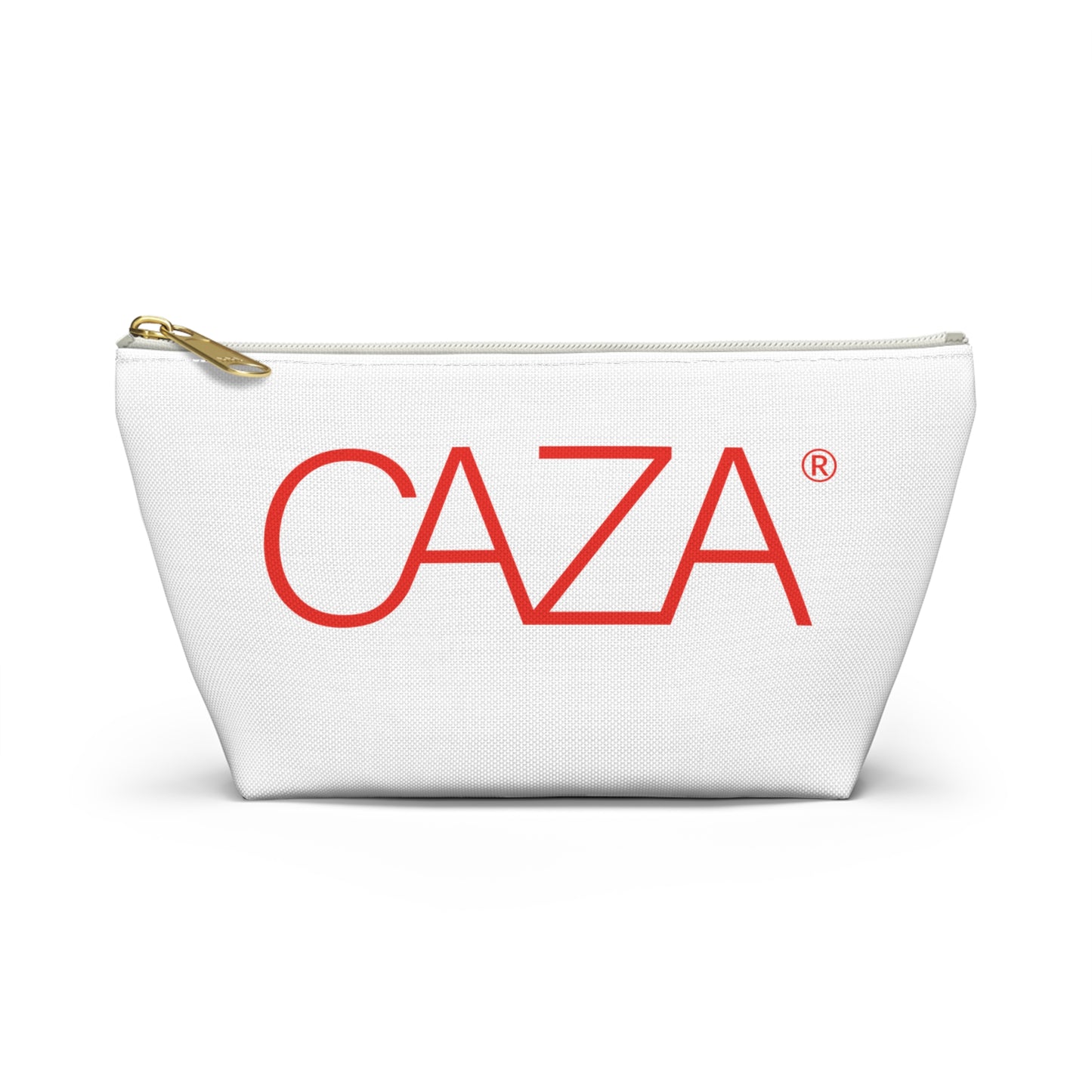 Accessory Pouch w T-bottom (White)