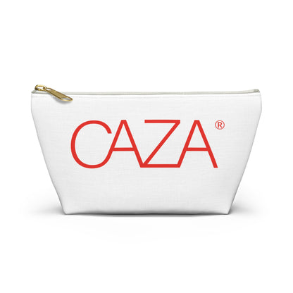Accessory Pouch w T-bottom (White)