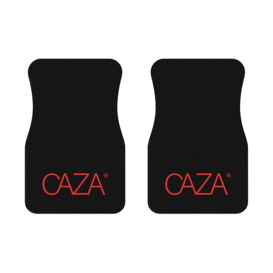 Front Car Mats x2 (Black)