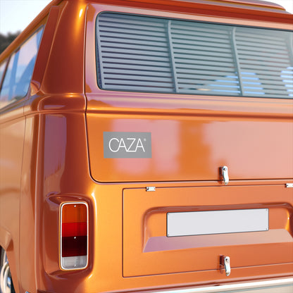 CAZA® Bumper Stickers (Grey)