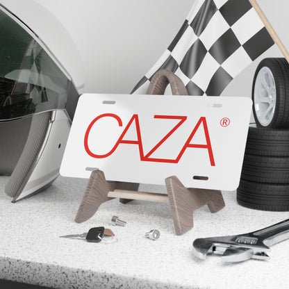 Vanity Plate (White)