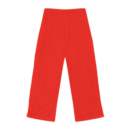 Women's Pajama Pants (Red)