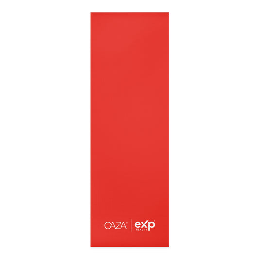 Foam Yoga Mat (Red)