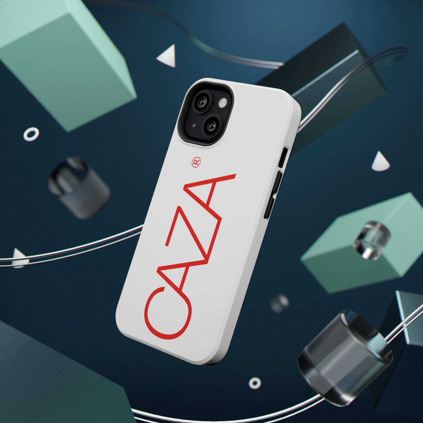 Impact-Resistant Cases (White)