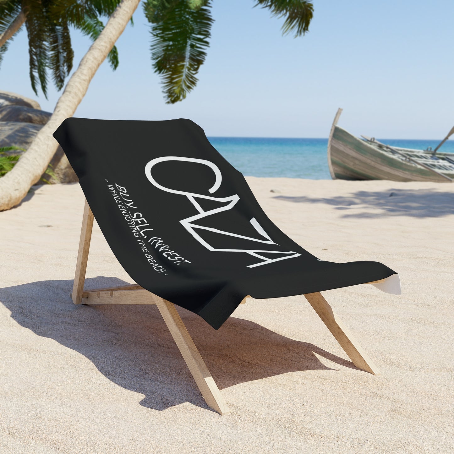 Beach Towel (Black)