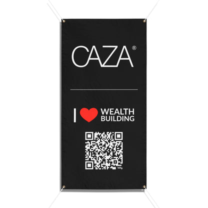 Join CAZA® | Vinyl Banners (Black)