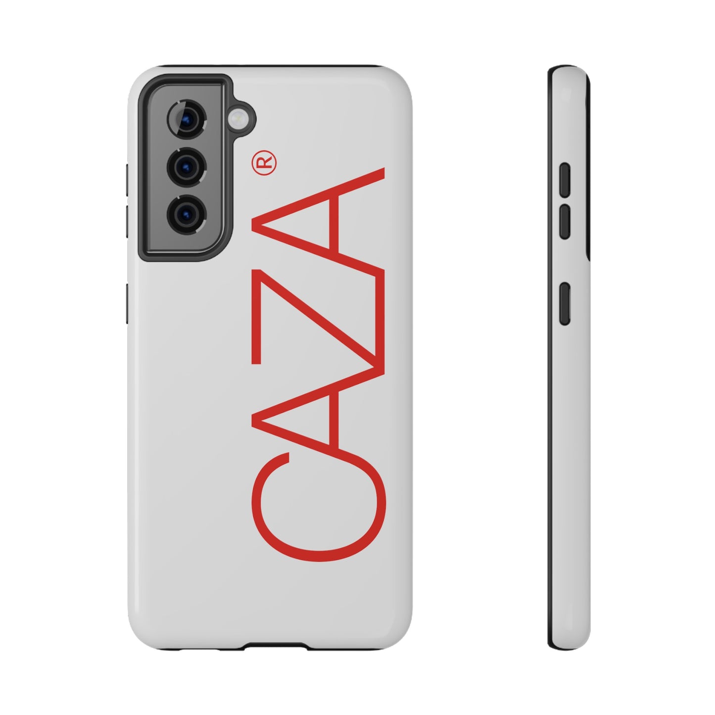 Impact-Resistant Cases (White)