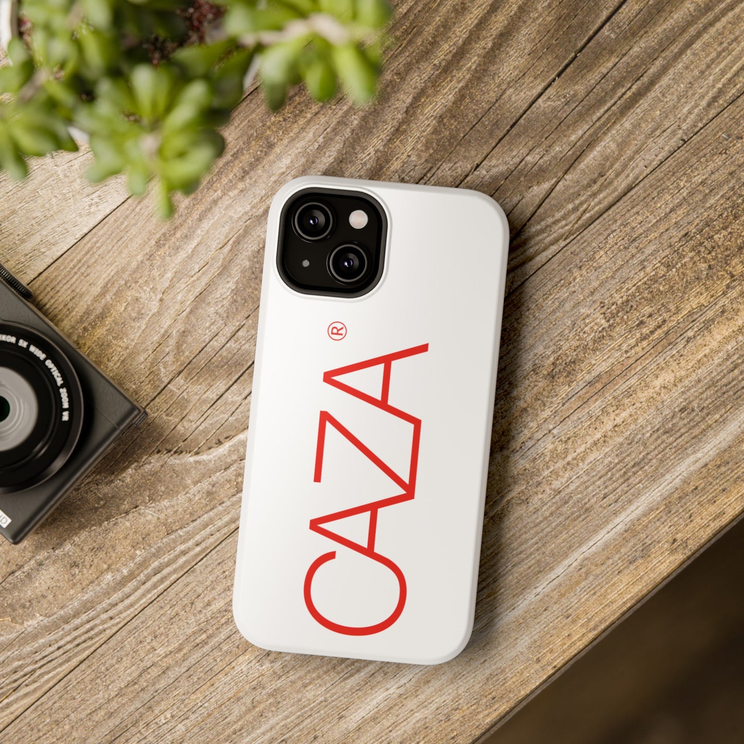 Impact-Resistant Cases (White)