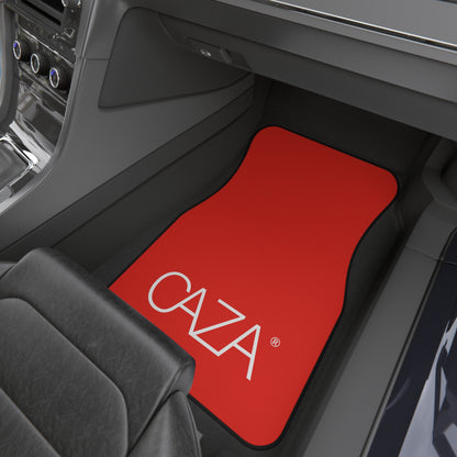Front Car Mats x2 (Red)