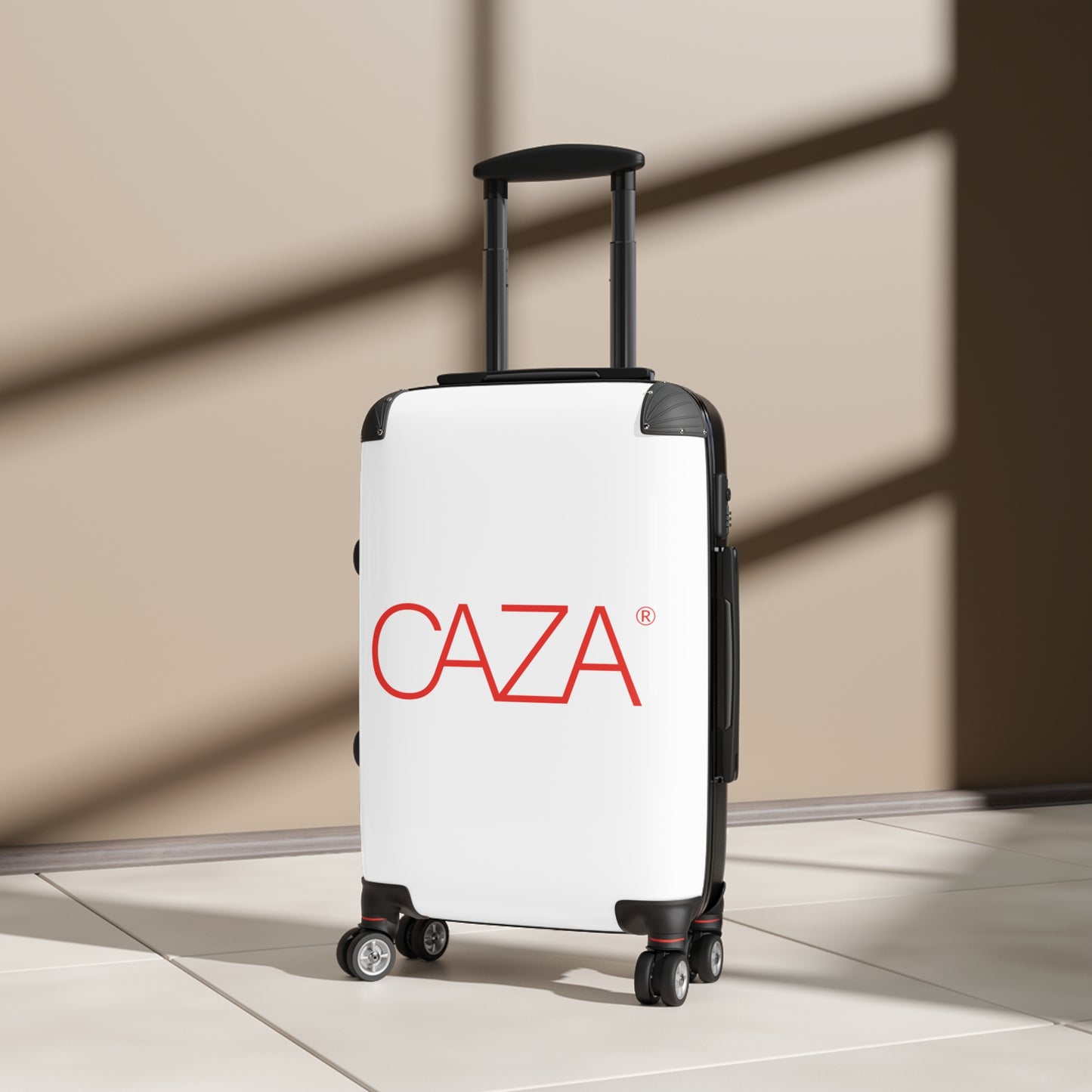 Suitcase (White)