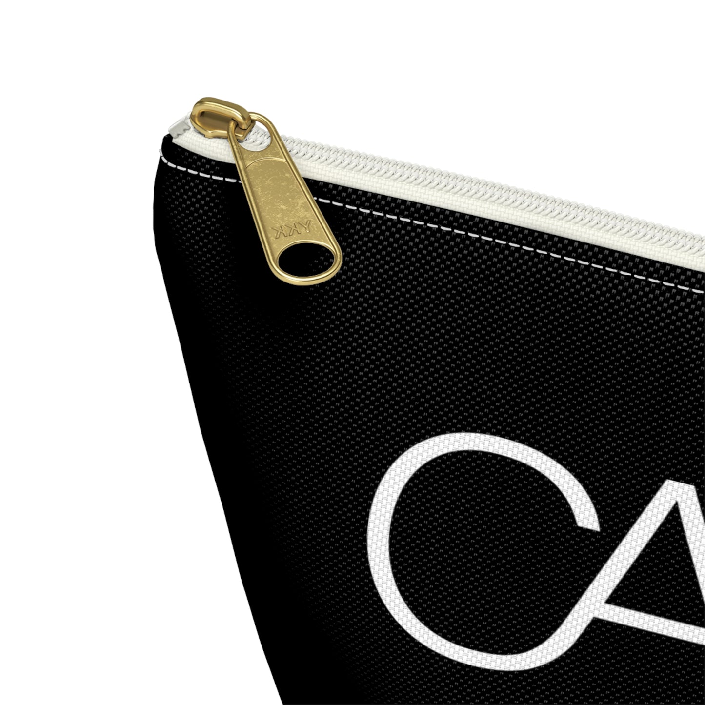 Accessory Pouch w T-bottom (Black)