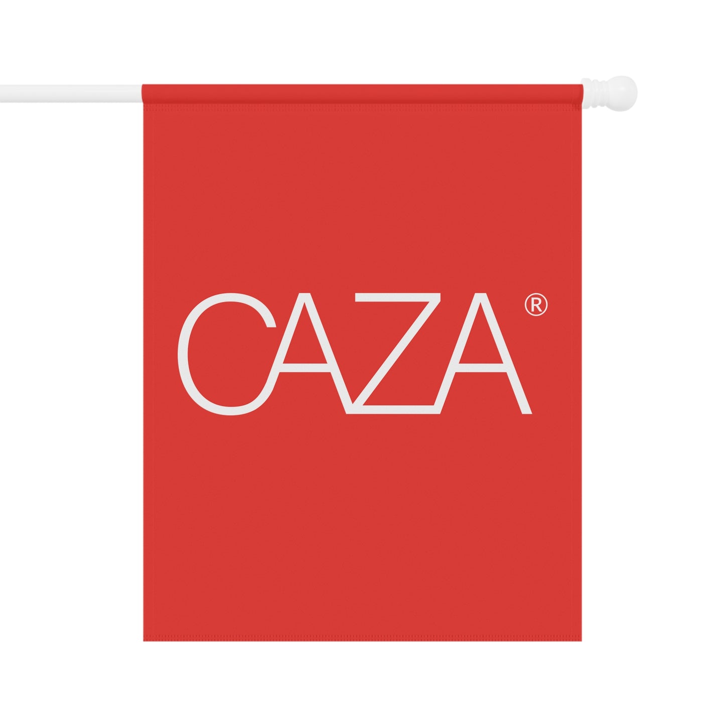 Garden & House Banner (Red)