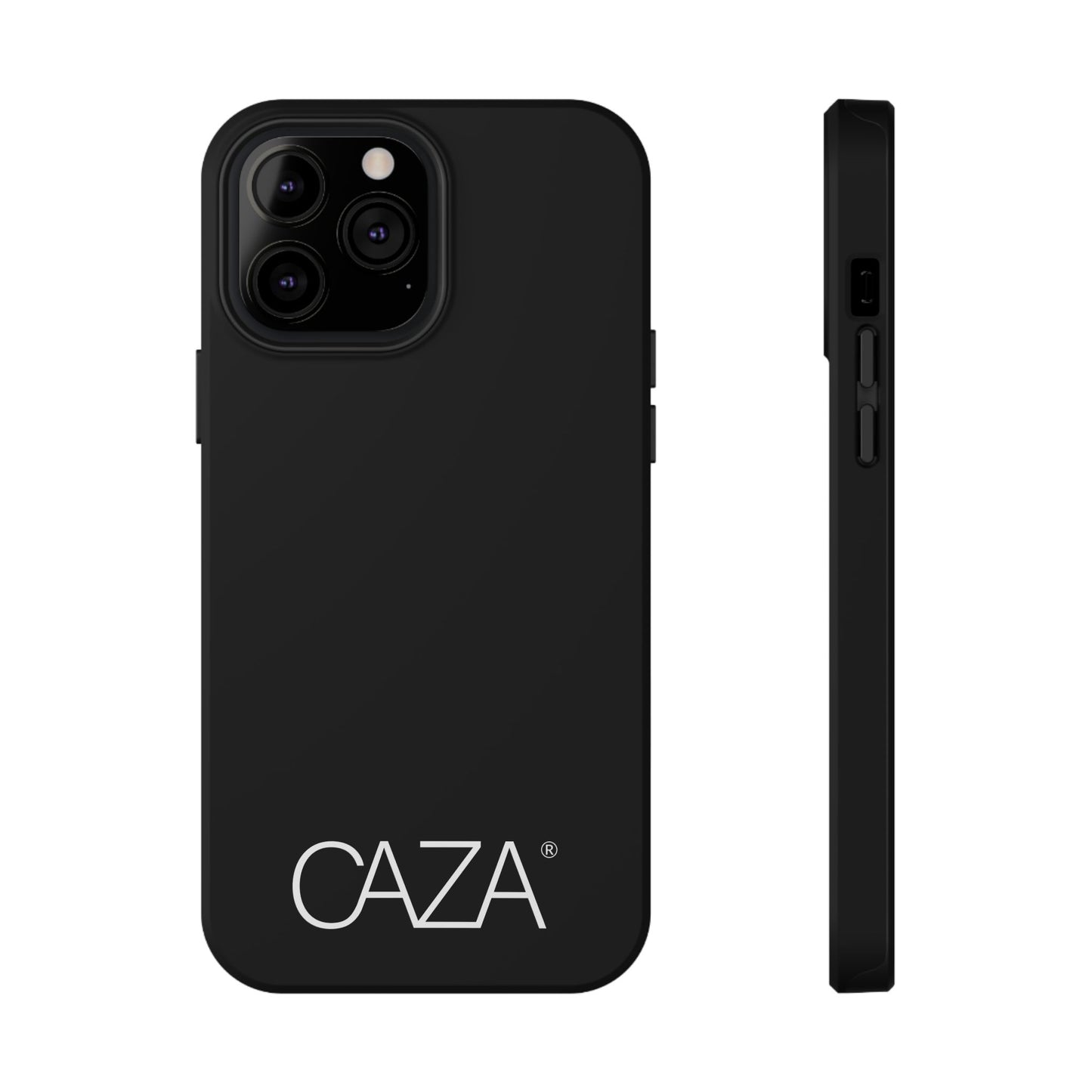 Impact-Resistant Cases (Black)