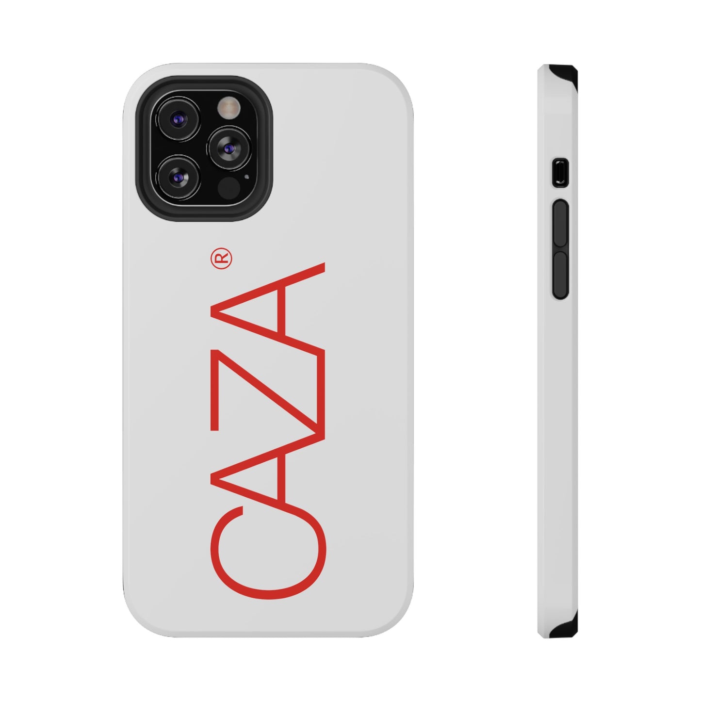 Impact-Resistant Cases (White)