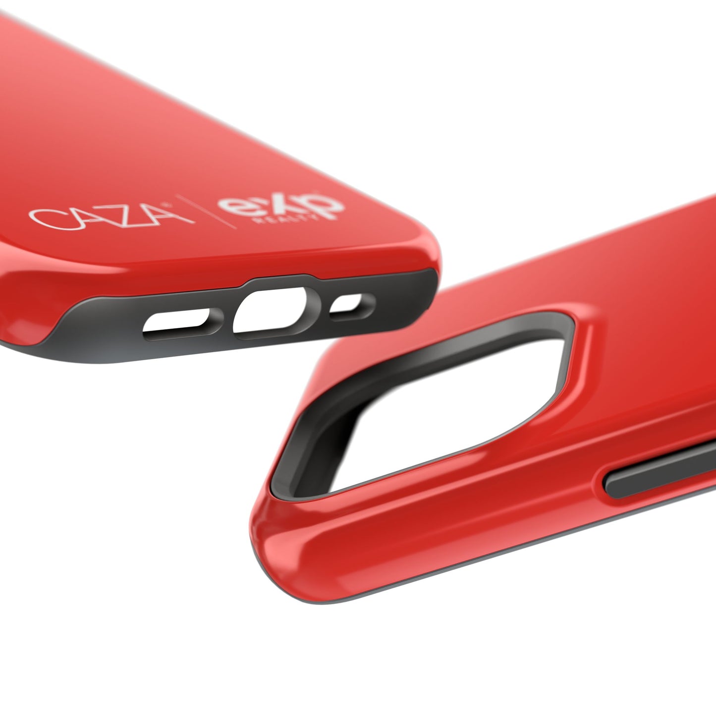 Impact-Resistant Cases (Red)