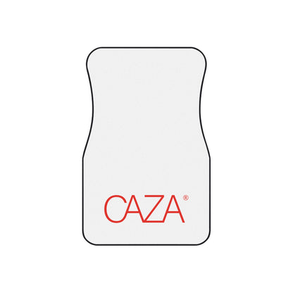 Front Car Mats x2 (White)