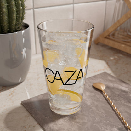 Mixing Glass | Black Logo