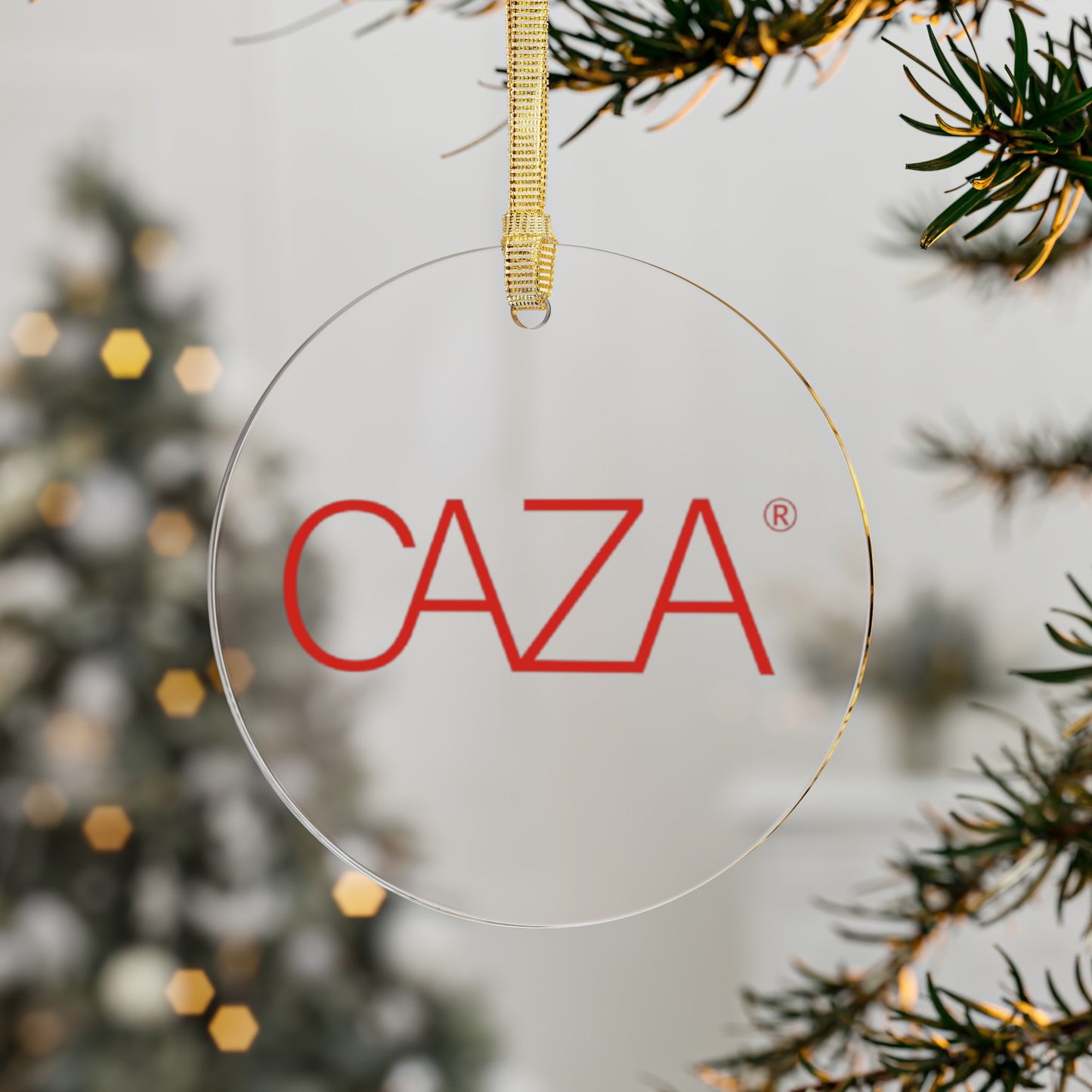 CAZA® Acrylic Ornaments (Bulk)