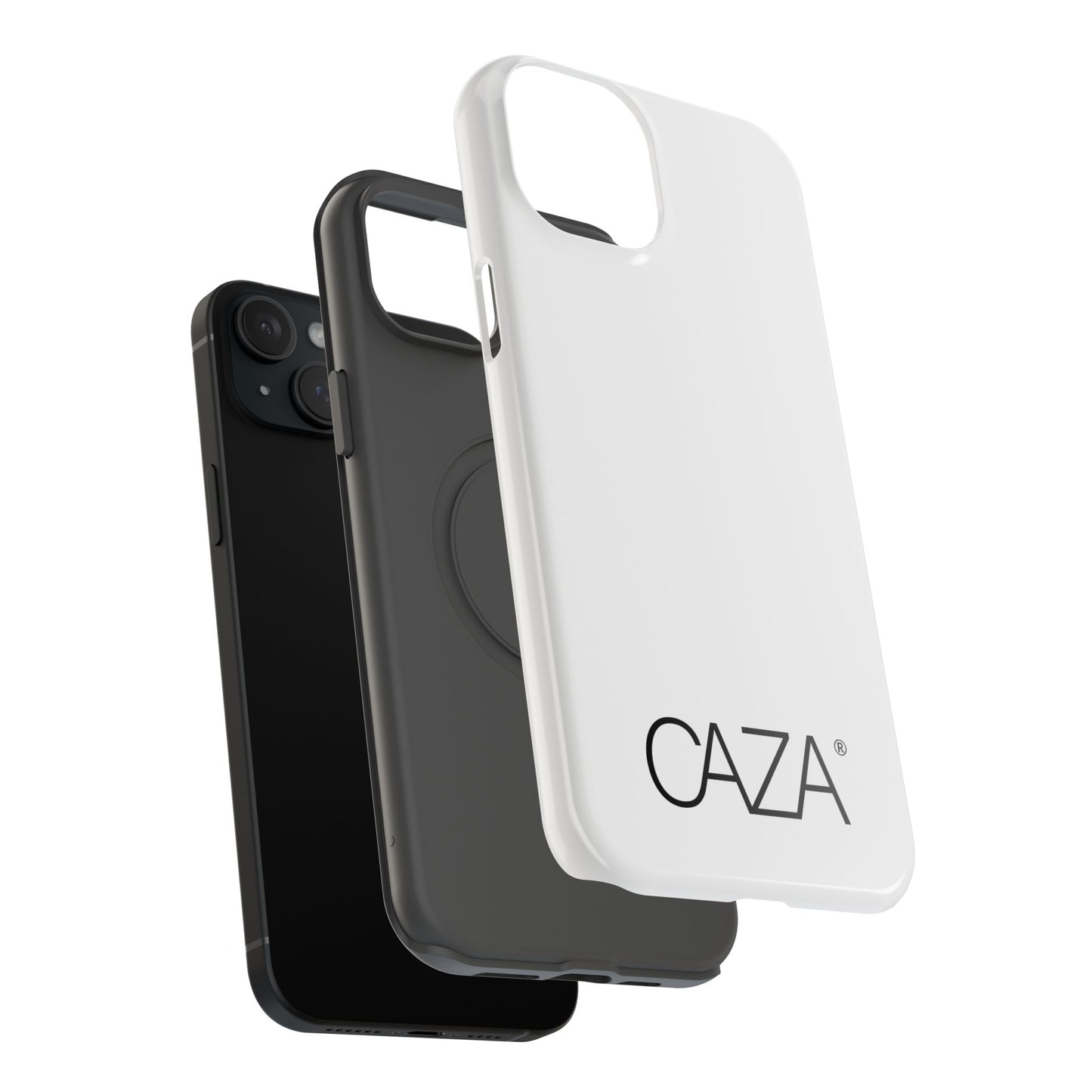 Impact-Resistant Cases (White)