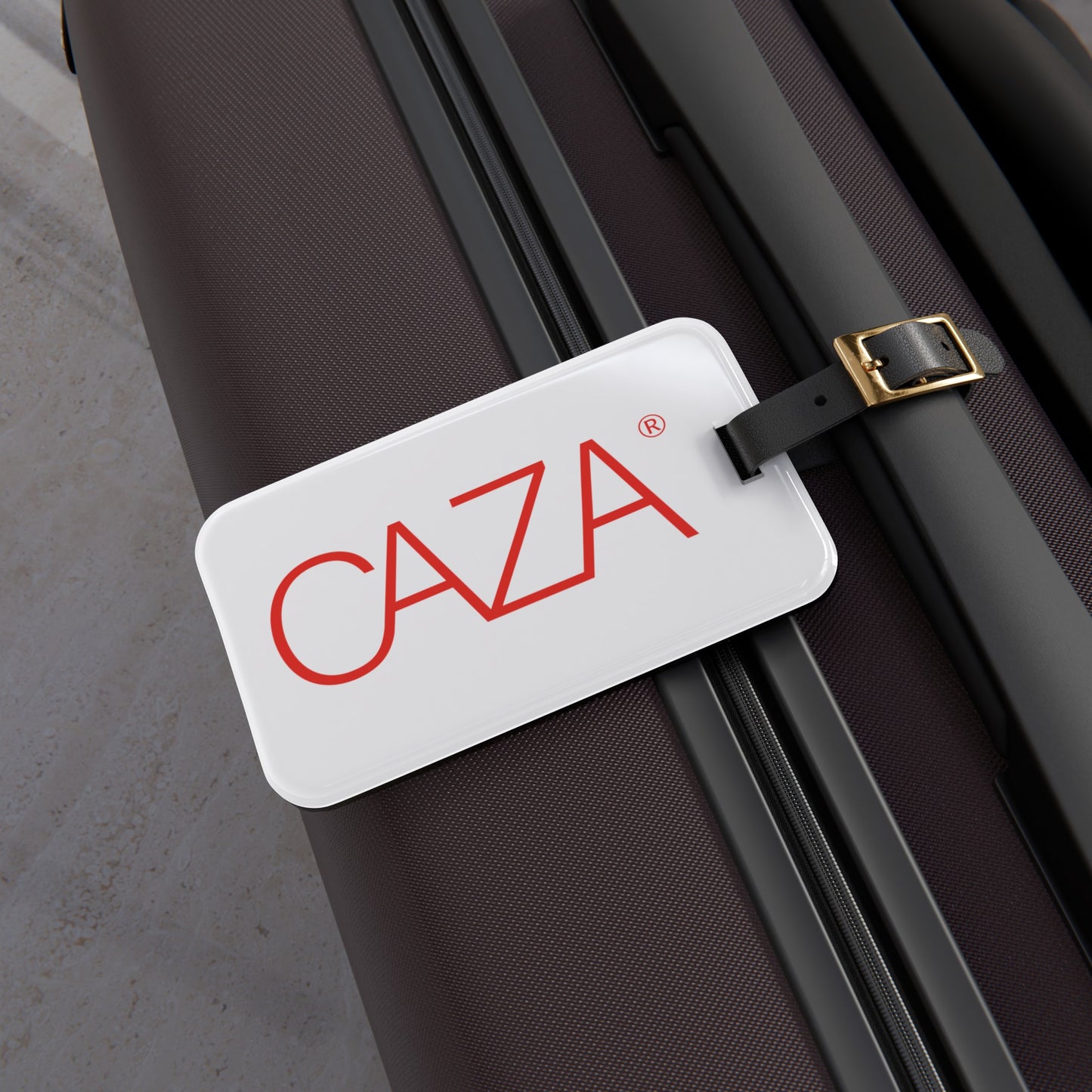 Luggage Tag (White)