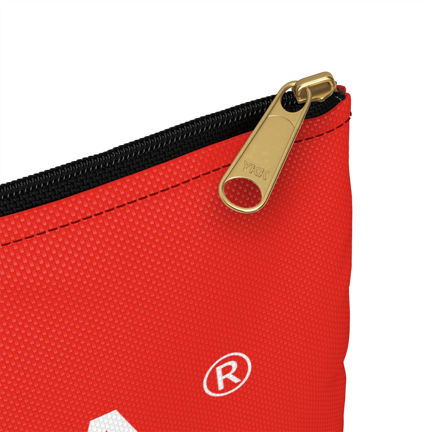 Flat Accessory Pouch (Red)