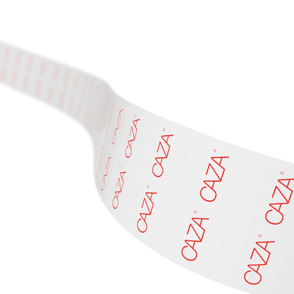 Square Sticker Label Rolls (White)
